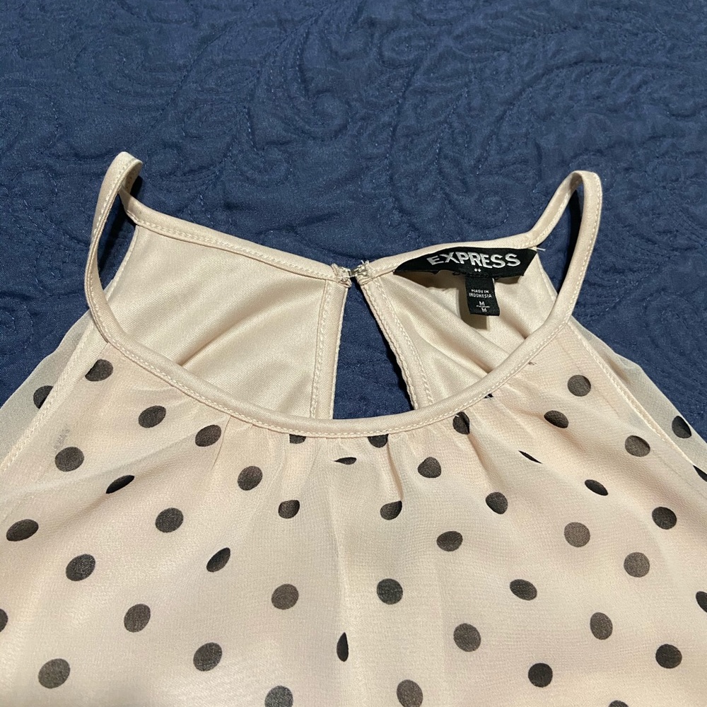 Express Halter Tank - Picture 3 of 3